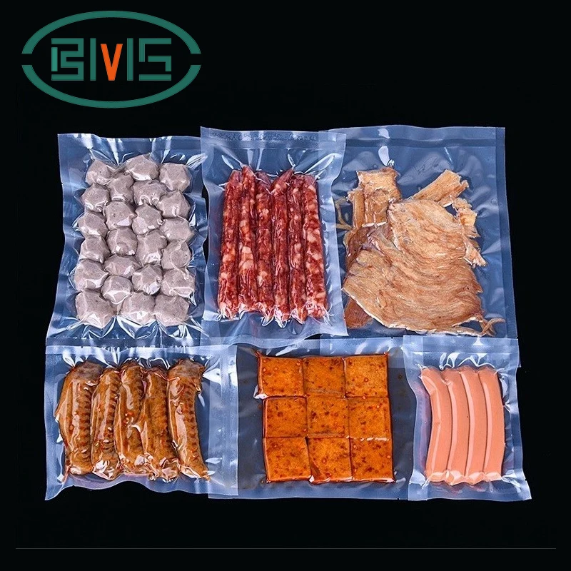Çok Katmanlı PA PE Vakum Paketleme Torbası